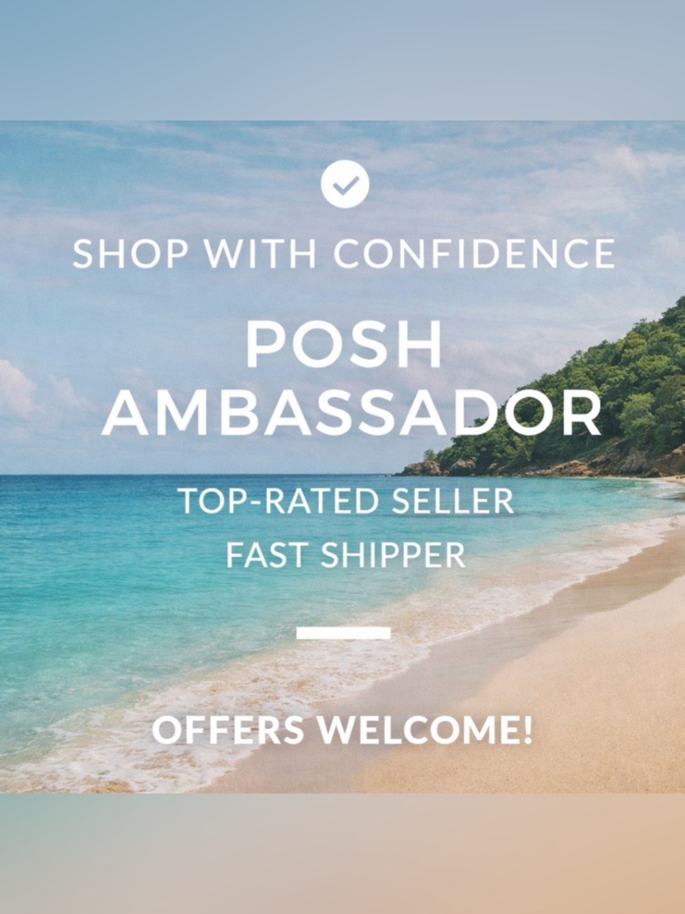 Shop with Confidence!